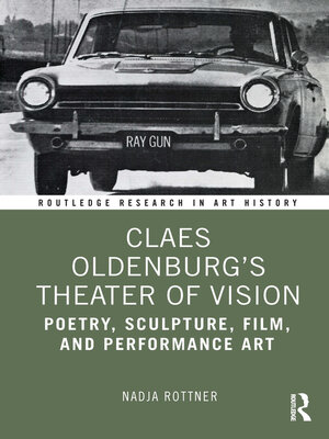 cover image of Claes Oldenburg's Theater of Vision